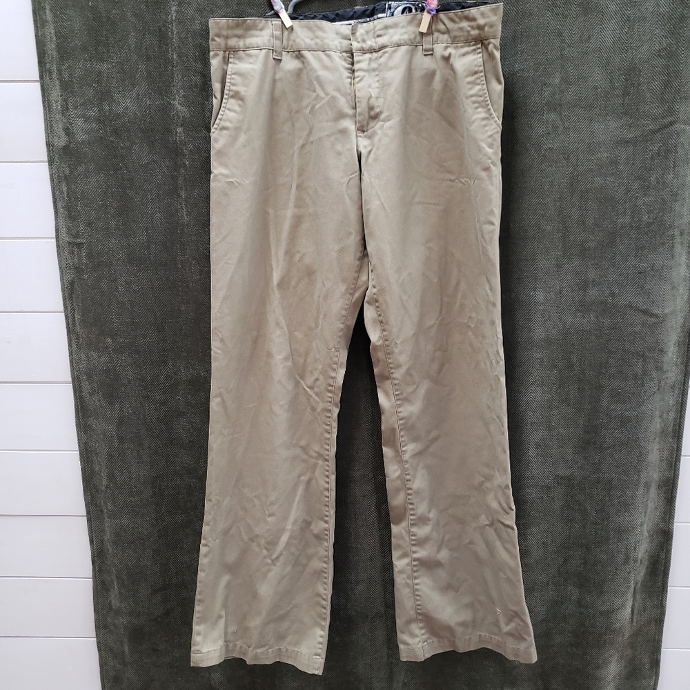 VOLCOM khaki pants